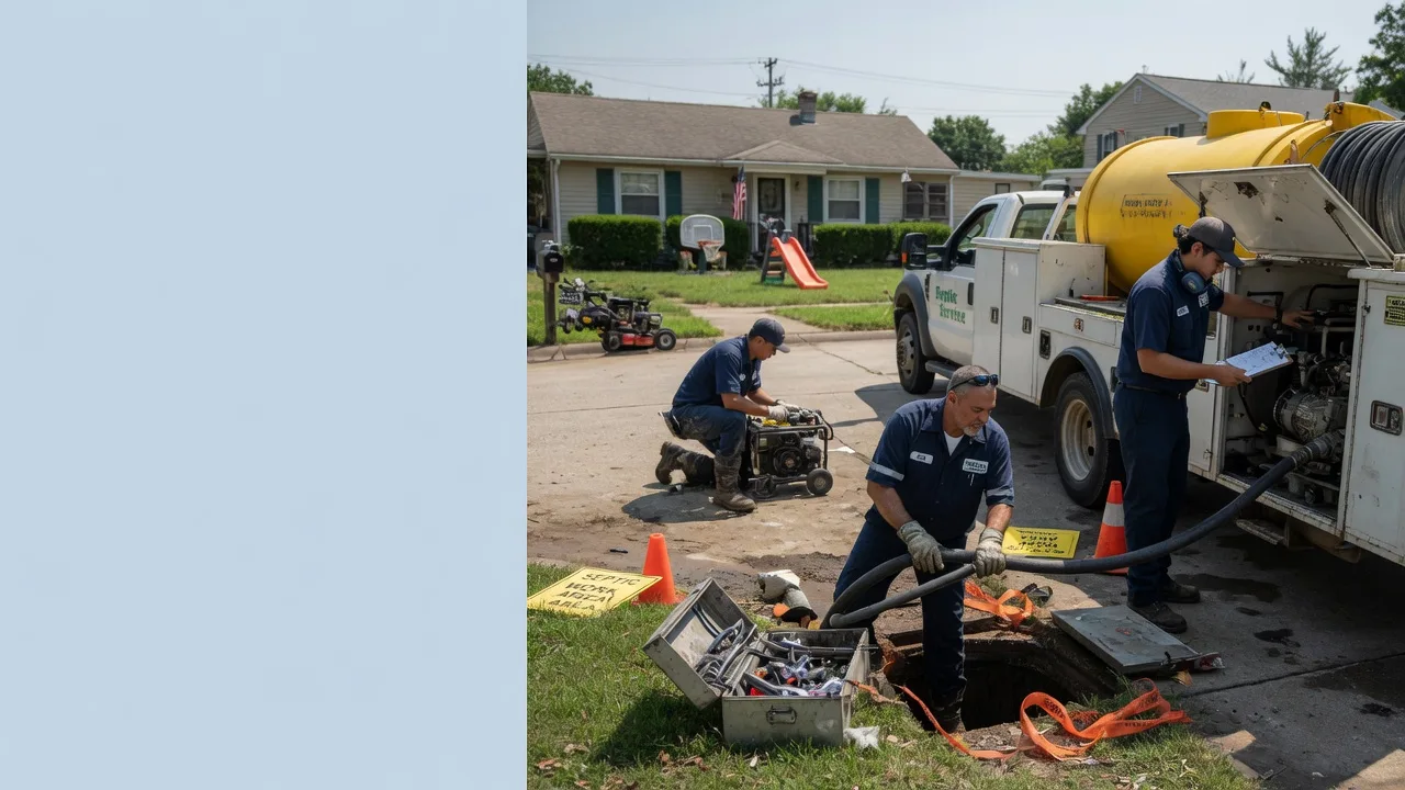 Septic Tank Pumping in Haskell, NJ near me